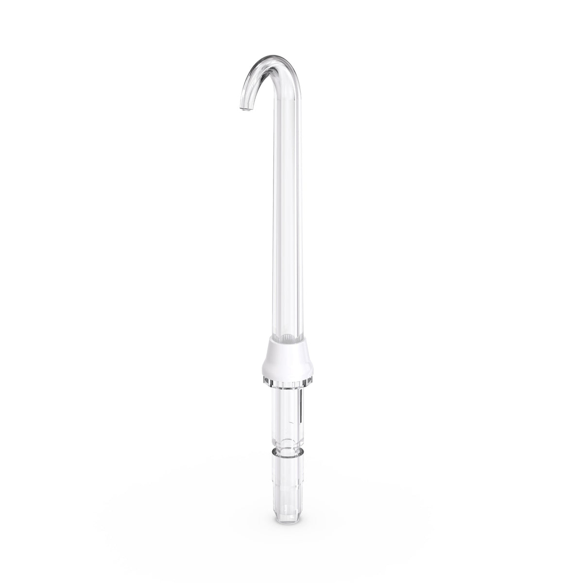 Angle view of Waterpik DT-100E implant denture tip