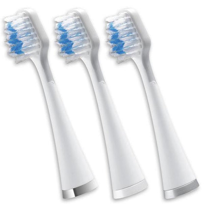 Waterpik Triple Sonic STRB-3WW white replacement brush heads, 3-pack product image