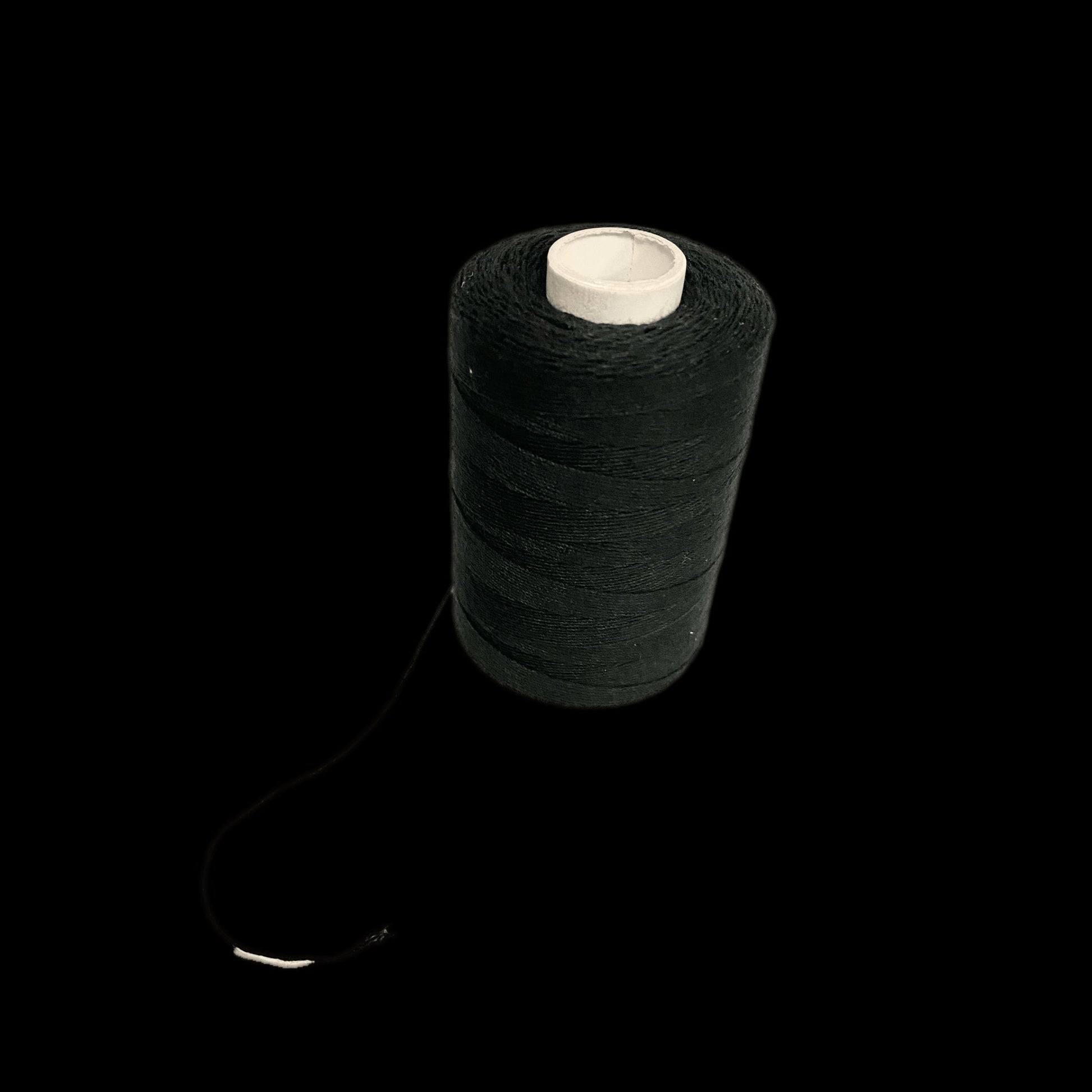 WEAVING THREAD 400m BLACK - Cone Shape - VIP Extensions