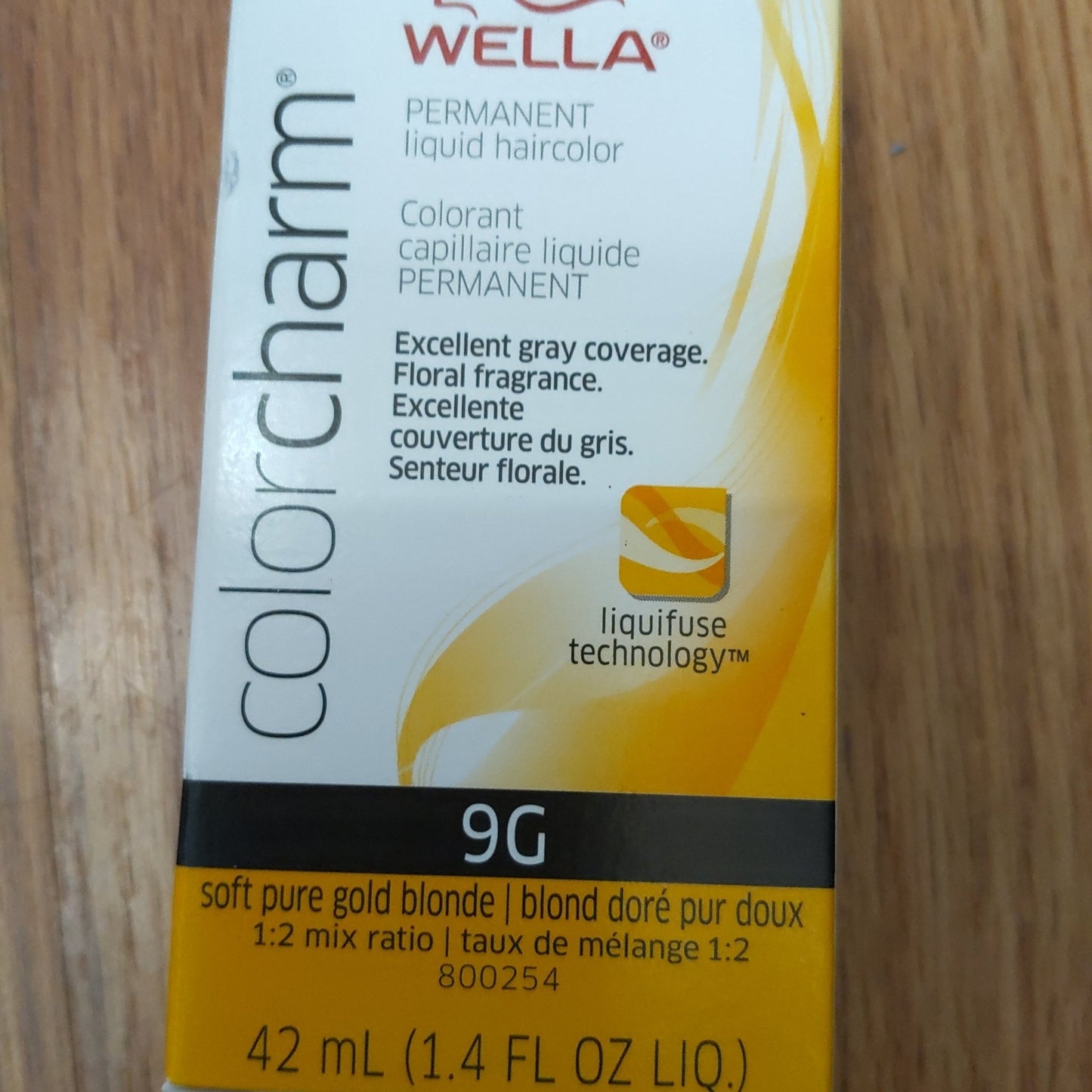 Wella Color Charm Liquid Haircolor Pure Golden Blonde 9G - VIP Extensions
