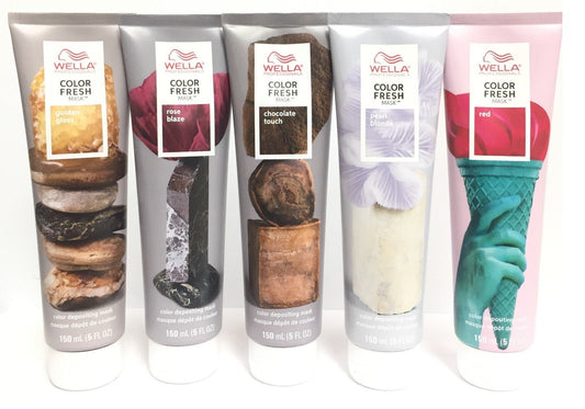 Wella Color Fresh Color Depositing Mask Lilac Frost 5 oz - VIP Extensions