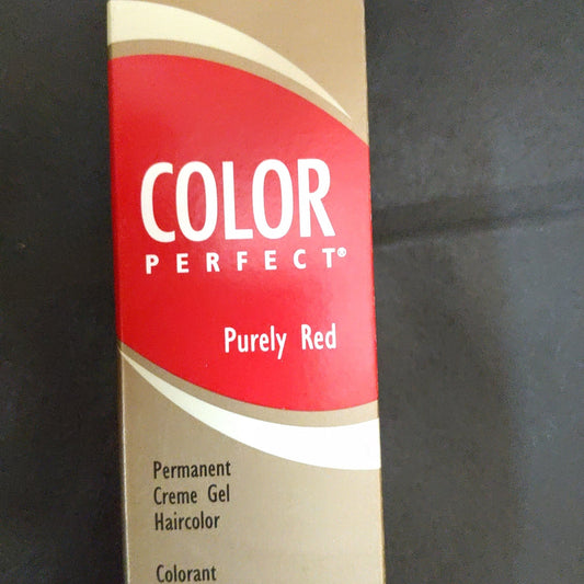 Wella Color Perfect 6RR (Pure Red) - VIP Extensions