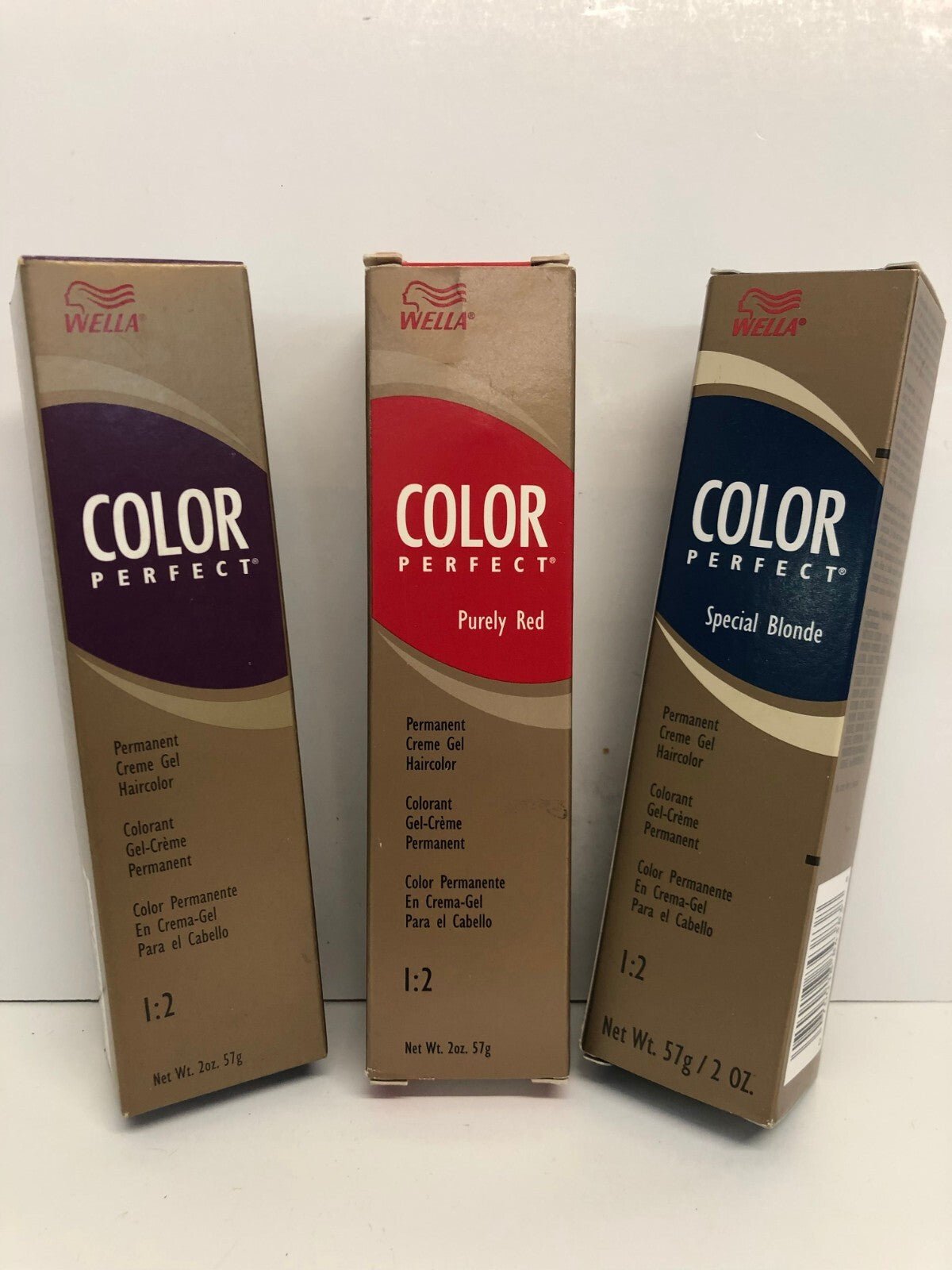 Wella Color Perfect Colorant Gel Creme 3PR 3/66 - VIP Extensions