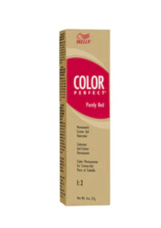 Wella Color Perfect Gel Creme 5RRv 5/46 - VIP Extensions