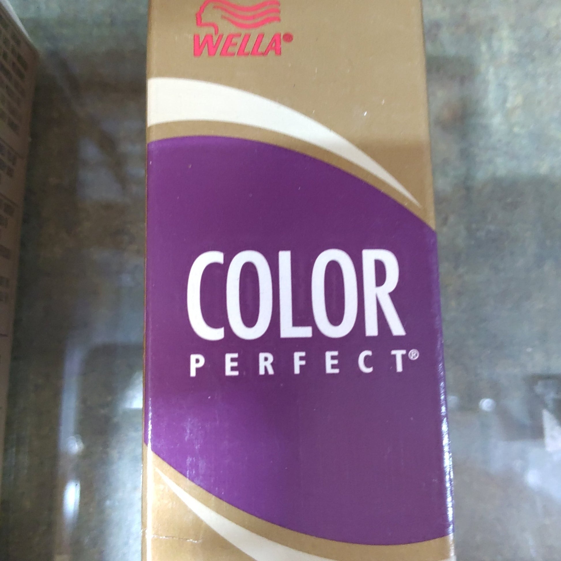 Wella Color Perfect Permanent Creme Gel 1:2 (Tube) B Blue Modifier - VIP Extensions