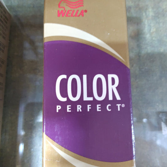 Wella Color Perfect Permanent Creme Gel 1:2 (Tube) B Blue Modifier - VIP Extensions