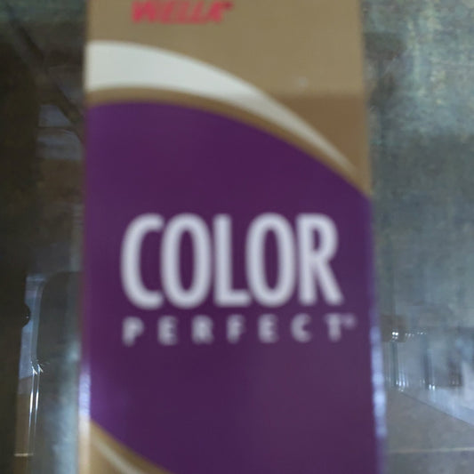 Wella Color Perfect Permanent Creme Gel Haircolor 5BR - VIP Extensions