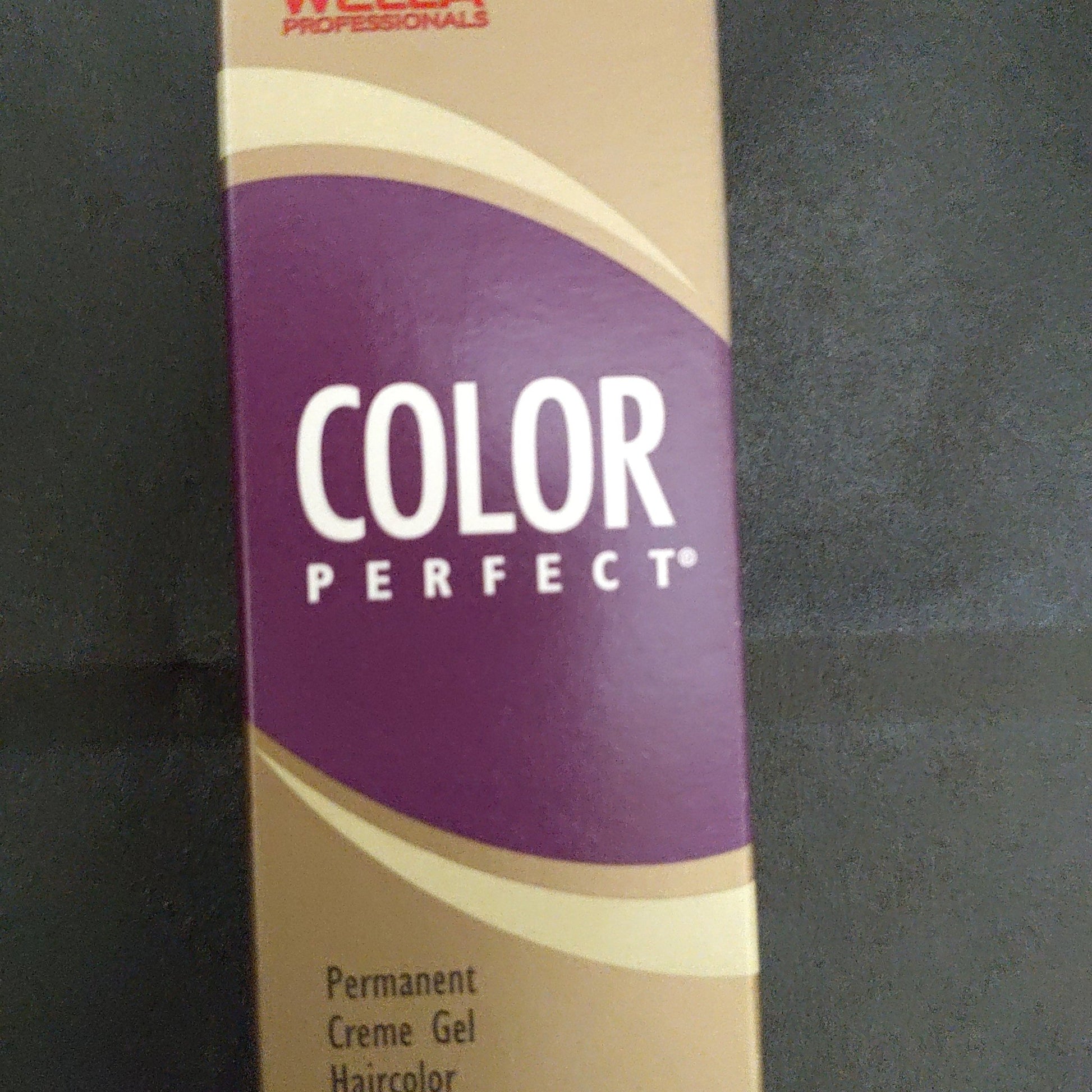 Wella Color Perfect Permanent Creme Gel Haircolor - 5G Light Golden Brown - VIP Extensions
