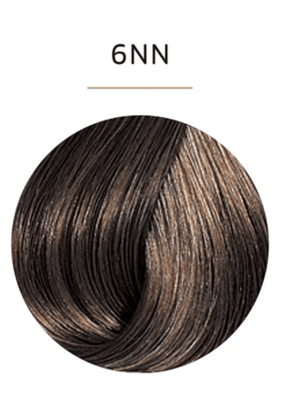 Wella Color Perfect Permanent Creme Gel Haircolor - 6N Dark Blonde by Wella for Unisex - VIP Extensions