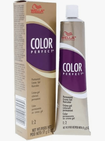 Wella Color Perfect Permanent Creme Gel Haircolor 6wb - VIP Extensions