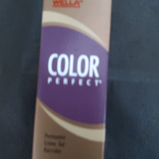 Wella Color Perfect Permanent Creme Gel Haircolor - 8/G (8g) Light Golden Blonde - VIP Extensions