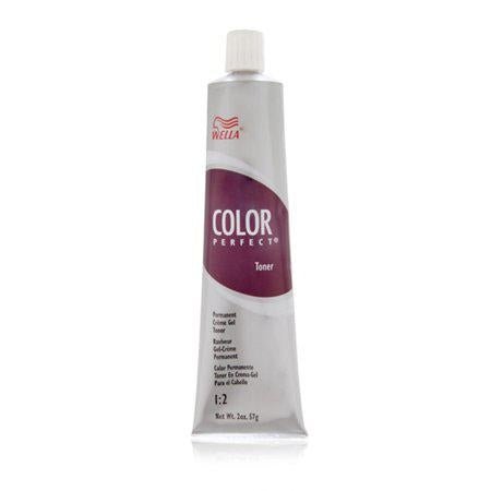 Wella Color Perfect Toner Permanent Creme Gel Toner 1:2 T9N Pale Blonde - VIP Extensions
