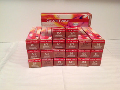 Wella Color Touch Demi-Permanent Hair Color, 2 oz - 10/1 Lightest Blonde Ash