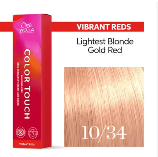 Wella Color Touch 10/34 Hair Color 2 Oz - VIP Extensions