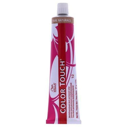 Wella Color Touch Demi-Permanent Hair Color, 2 oz - 2/0 Darkest Brown
