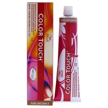 Wella Color Touch Demi-Permanent Hair Color, 2 oz - 3/0 Dark Brown