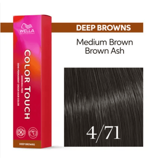 WELLA Color Touch 4/71 - VIP Extensions