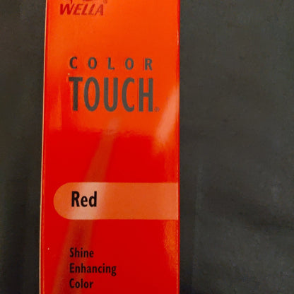 Wella Color Touch Demi-Permanent Hair Color, 2 oz - 5/4 Light Brown Red