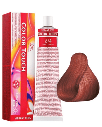 Wella Color Touch Demi-Permanent Hair Color, 2 oz - 6/4 Dark Blonde Red
