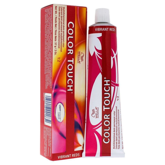 Wella Color Touch 6/47 Dark Blonde Red Brown 2 oz - VIP Extensions