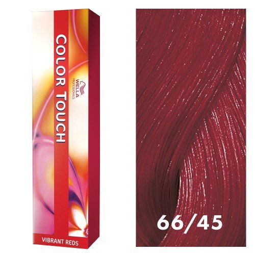 Wella Color Touch Demi-Permanent Hair Color, 2 oz - 66/45