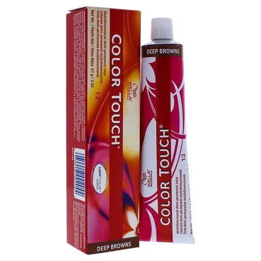 Wella Color Touch 7/73 Medium Blonde Brown Gold 2 oz - VIP Extensions