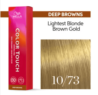 Wella Color Touch Demi-Permanent Hair Color, 2 oz - 10/73