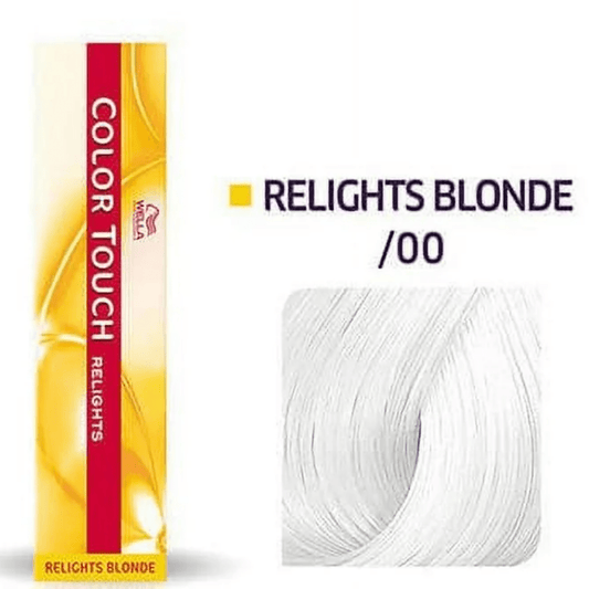 Wella Color Touch Relights /00 (Clear Glaze) 2oz - VIP Extensions