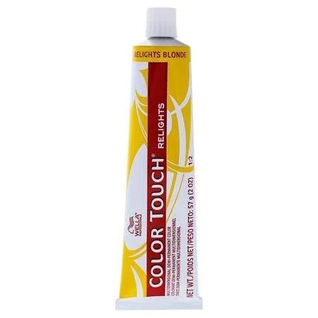 Wella Color Touch Relights Demi-Permanent Hair Color, 2 oz - /03 Natural Gold