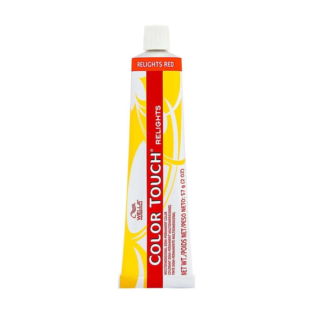 Wella Color Touch Relights Demi-Permanent Hair Color, 2 oz - /56 Red Violet