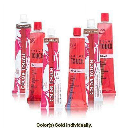 Wella Color Touch Relights Multidimensional Demi - Permanent Color 1:2 /44 Intense Red - VIP Extensions