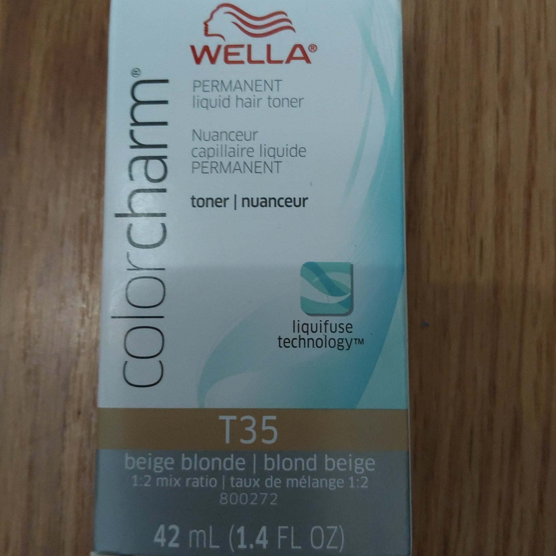 Wella ColorCharm Permanent Liquid Hair Toners for Toning T35 - VIP Extensions
