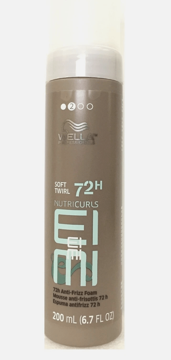 Wella Eimi Nutricurls Soft Twirl 72H Anti - Frizz Foam - VIP Extensions