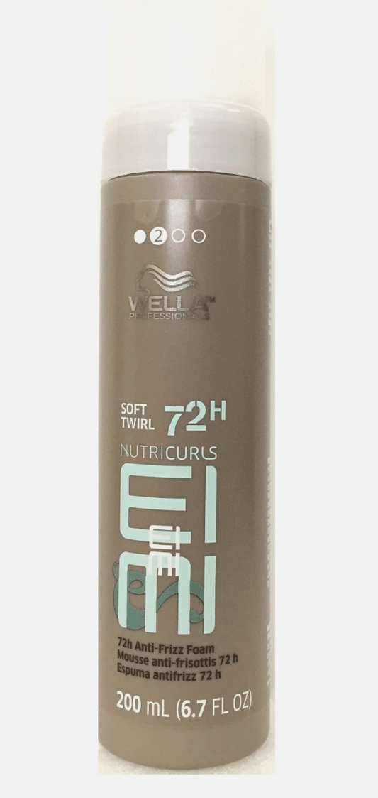 Wella Eimi Nutricurls Soft Twirl 72H Anti - Frizz Foam - VIP Extensions