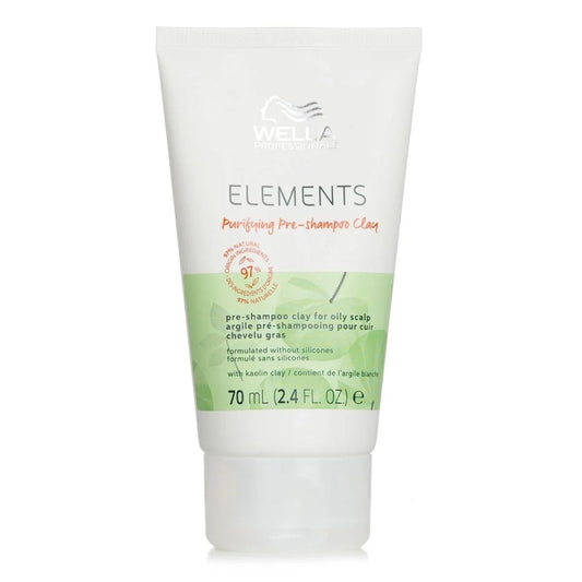 Wella elements Purifying Pre Shampoo Clay 70ml/2.4oz - VIP Extensions