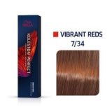 Wella Koleston Perfect Permanent Creme Hair Color, 2 oz - 7/34