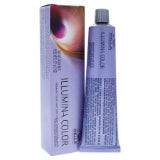Wella Illumina Color Permanent Creme Hair Color 7 /81 Medium Blonde - Pearl Ash for Unisex - VIP Extensions