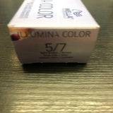 Wella Illumina Permanent Creme Hair Color 10/69 2 oz Lighter Blonde/Violet Cendre by Wella - VIP Extensions