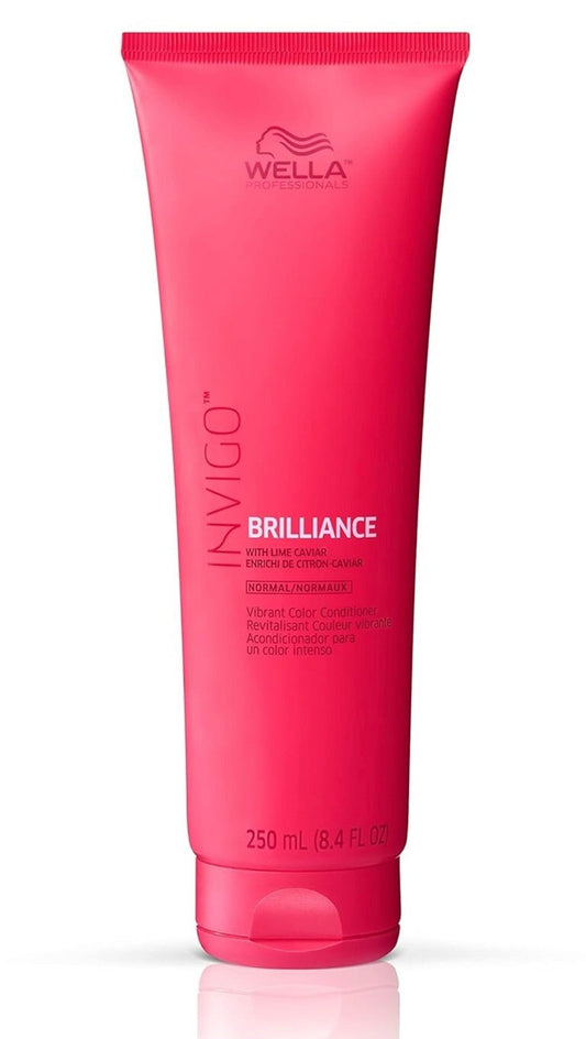 Wella Invigo Brilliance Vibrant Color Conditioner for Fine to Normal Hair, 8.4 - oz - VIP Extensions