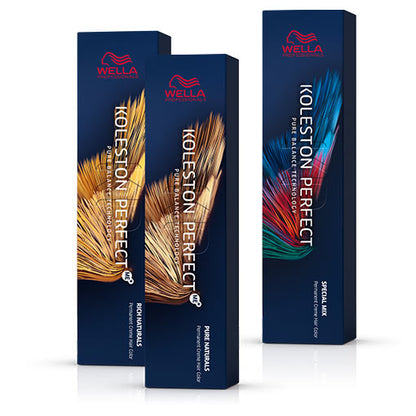 Wella Koleston Perfect Permanent Creme Hair Color, 2 oz - 7/7 Medium Blonde Brown