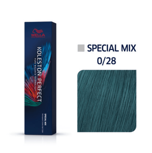 Wella Koleston Perfect 0/28 Green Blue 2 oz - VIP Extensions