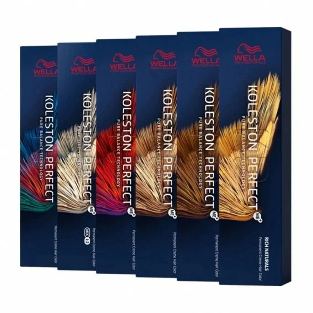 Wella Koleston Perfect Permanent Creme Hair Color, 2 oz - 0/33 Intense Gold Special Mix