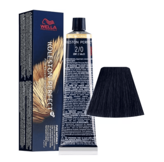 wella koleston perfect 2 oz tube color 2/0 - VIP Extensions