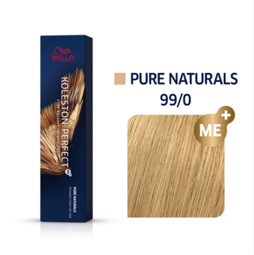 Wella Koleston Perfect Permanent Creme Hair Color, 2 oz - 99/0