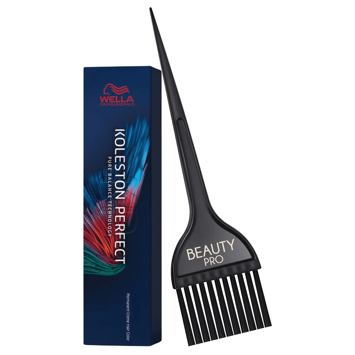 Wella Koleston Perfect Permanent Creme Hair Color, 2 oz - 4/07 Medium Brown Natural Brown