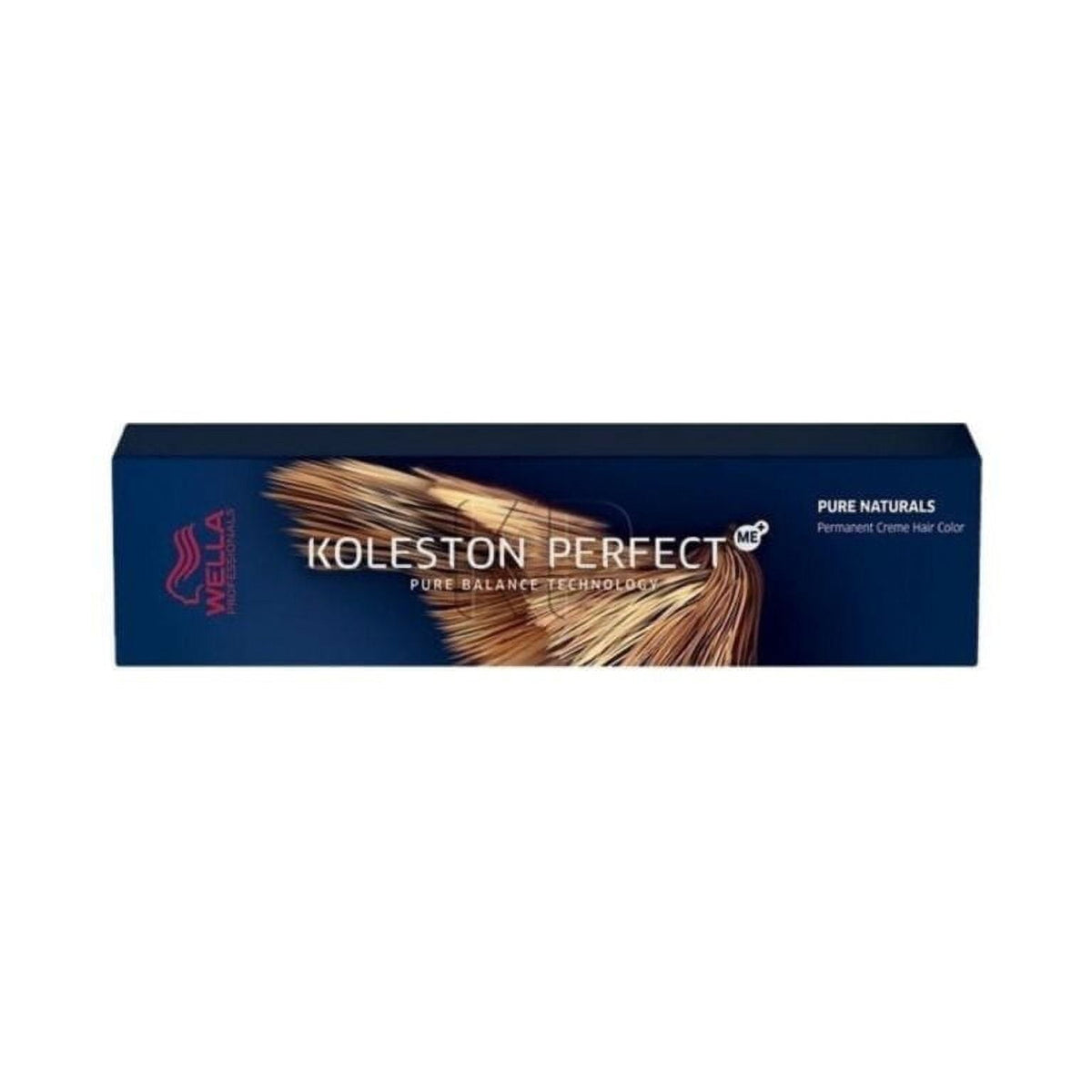 Wella Koleston Perfect Permanent Creme Hair Color, 2 oz - 55/66 Intense Light Brown Violet Violet