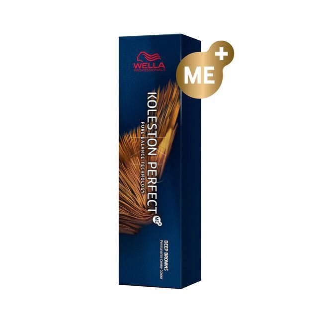 Wella Koleston Perfect Permanent Creme Hair Color, 2 oz - 6/7 Deep Browns