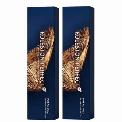Wella Koleston Perfect Permanent Creme Hair Color, 2 oz - 7/47 Medium Blonde Red Brown