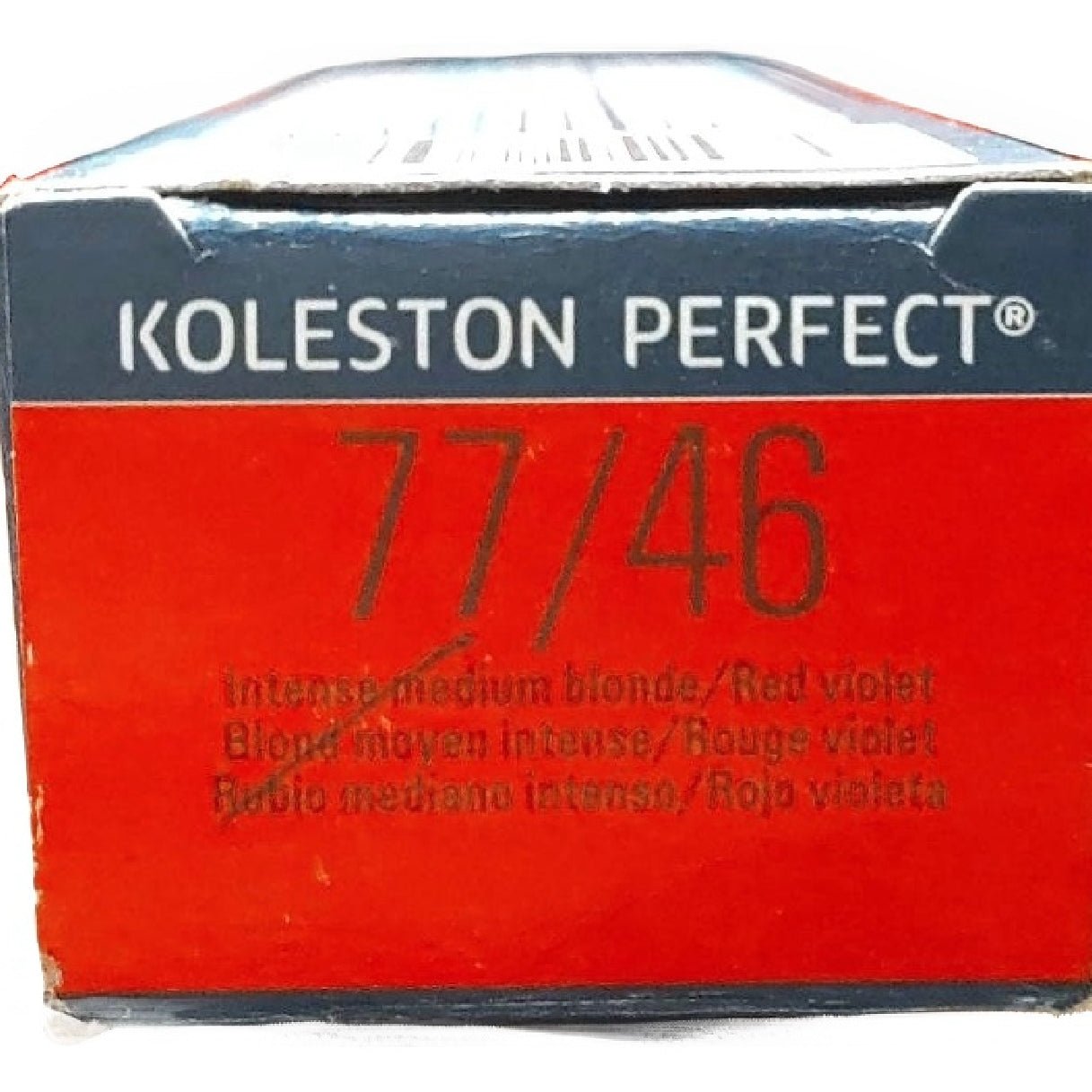 Wella Koleston Perfect 77/46 Intense Medium blonde/red Violet - VIP Extensions