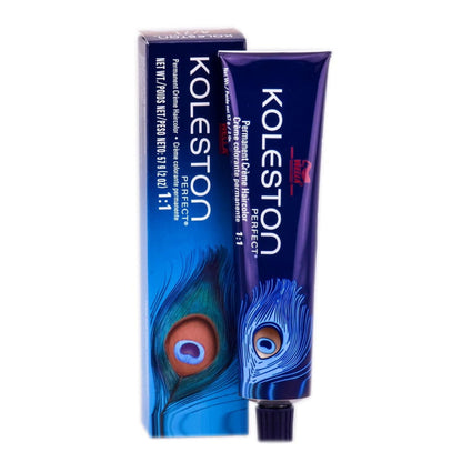 Wella Koleston Perfect Permanent Creme Hair Color, 2 oz - 8/1